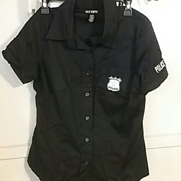 Hot Topic blouse - Picture 5 of 7